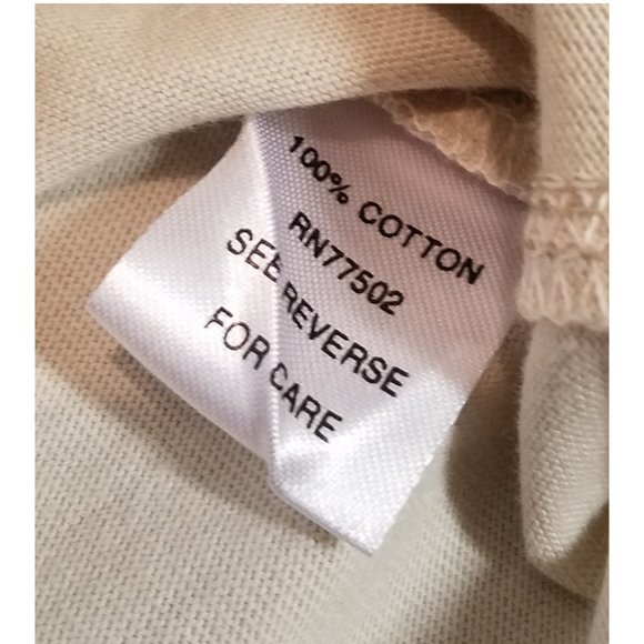 Counter Culture Vintage Skateboarding T-Shirt Men's Medium | Beige Green CC Logo - Picture 8 of 8